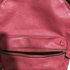 Coach used backpack purse